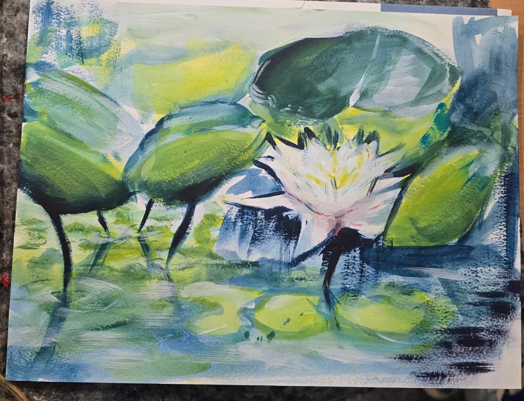 Water Lily Pond