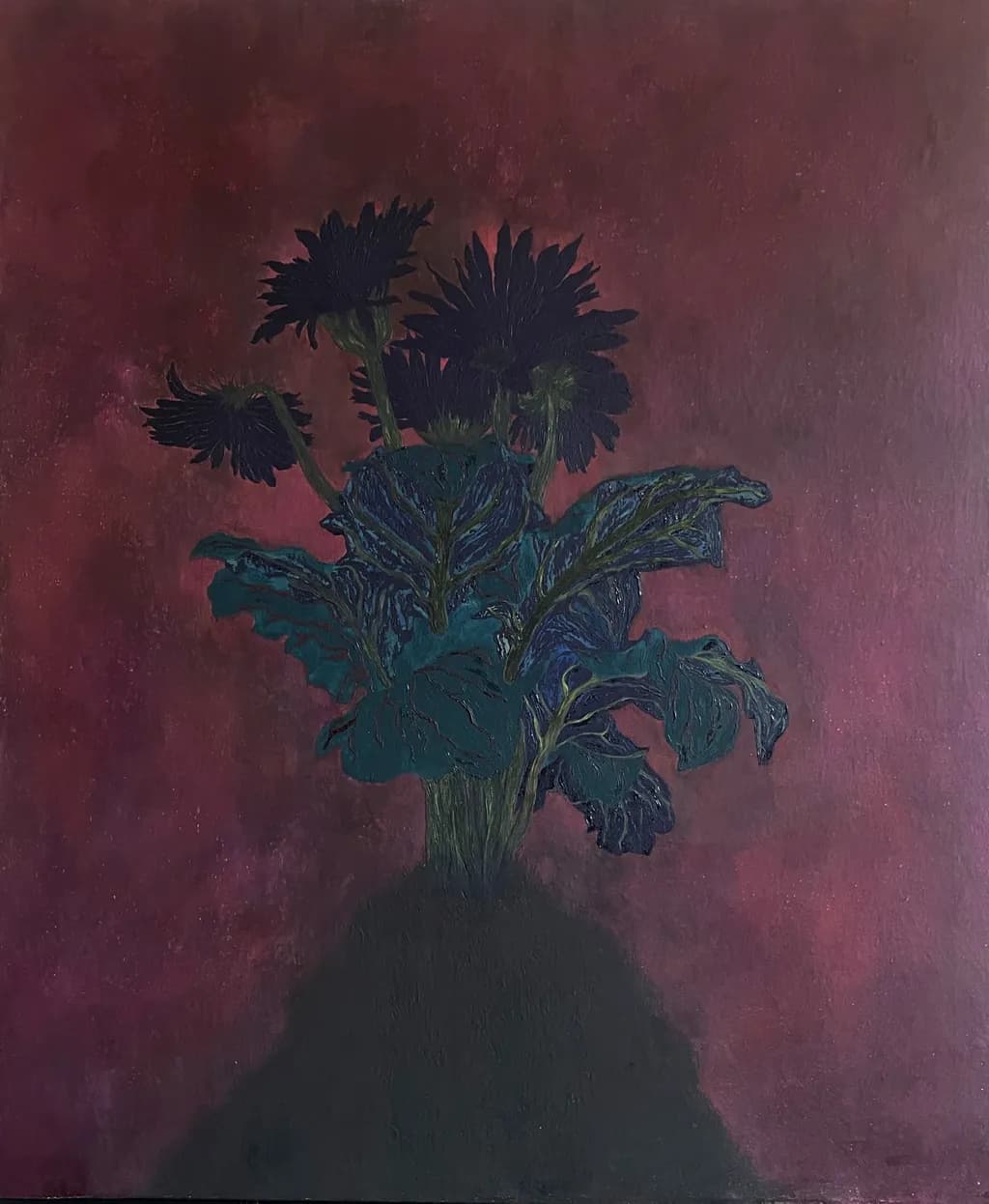 Dark Bloom Still Life