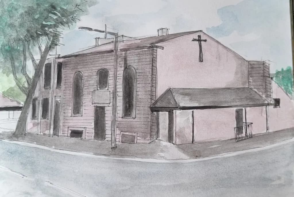 Urban Church Exterior