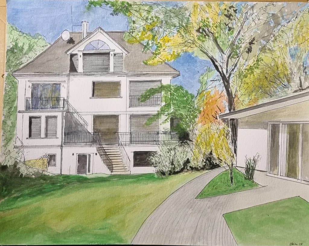Quiet Suburban Home