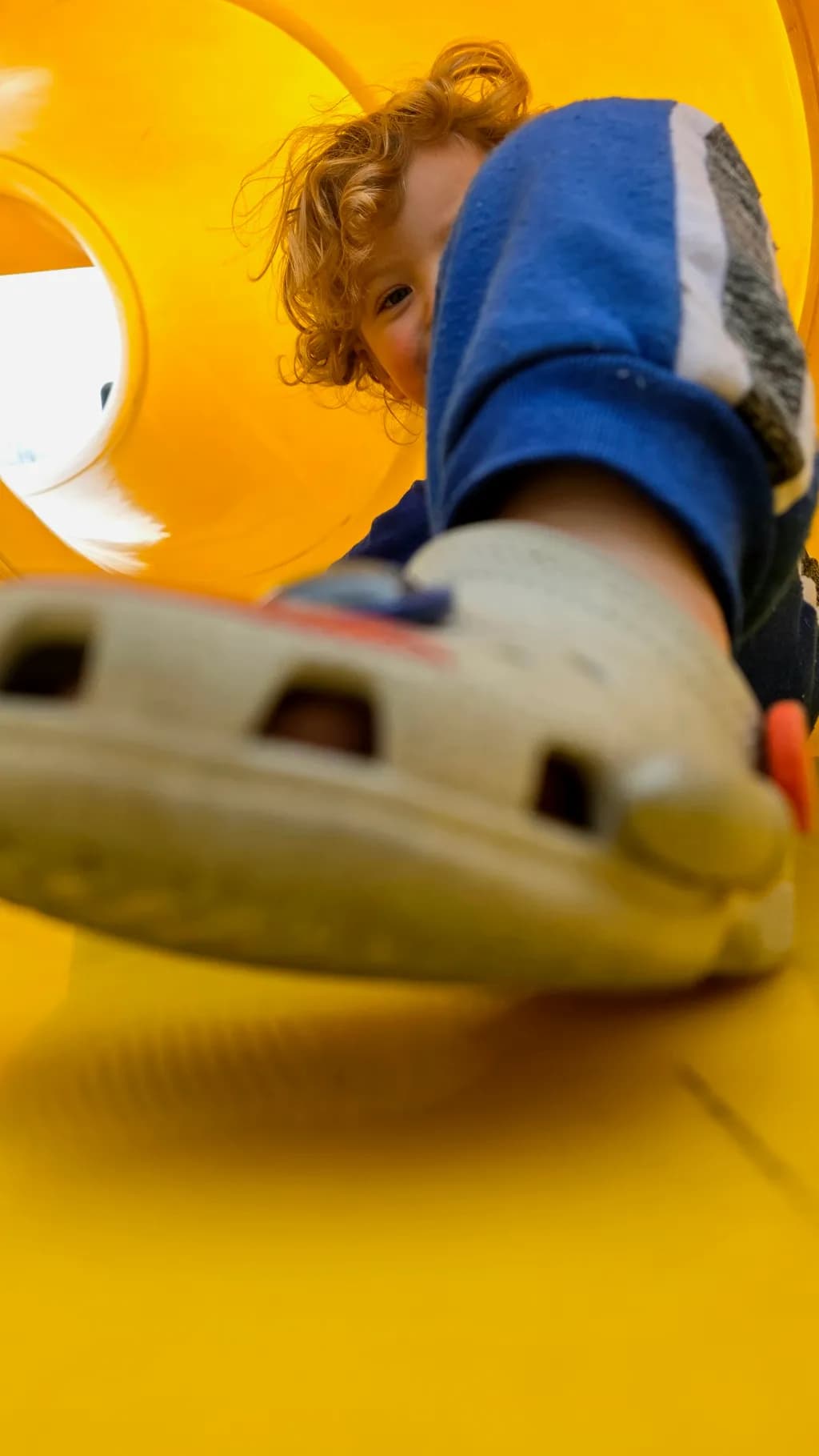 Playground Slide Step
