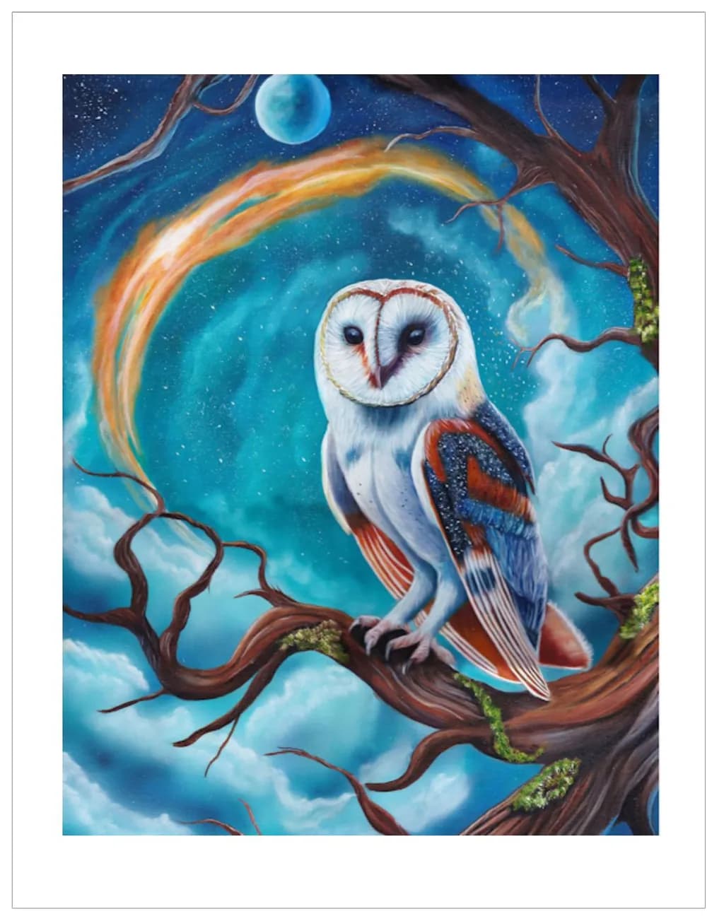 Owl at Twilight