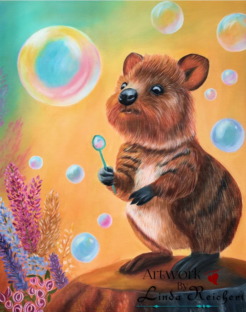 Quokka Bubble Play