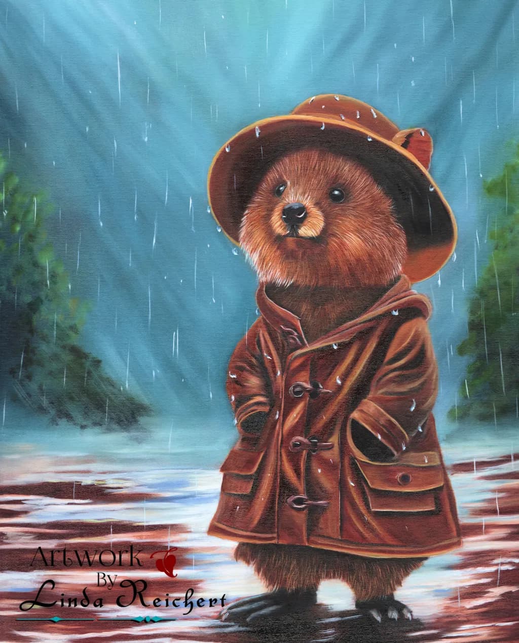 Rain Quokka