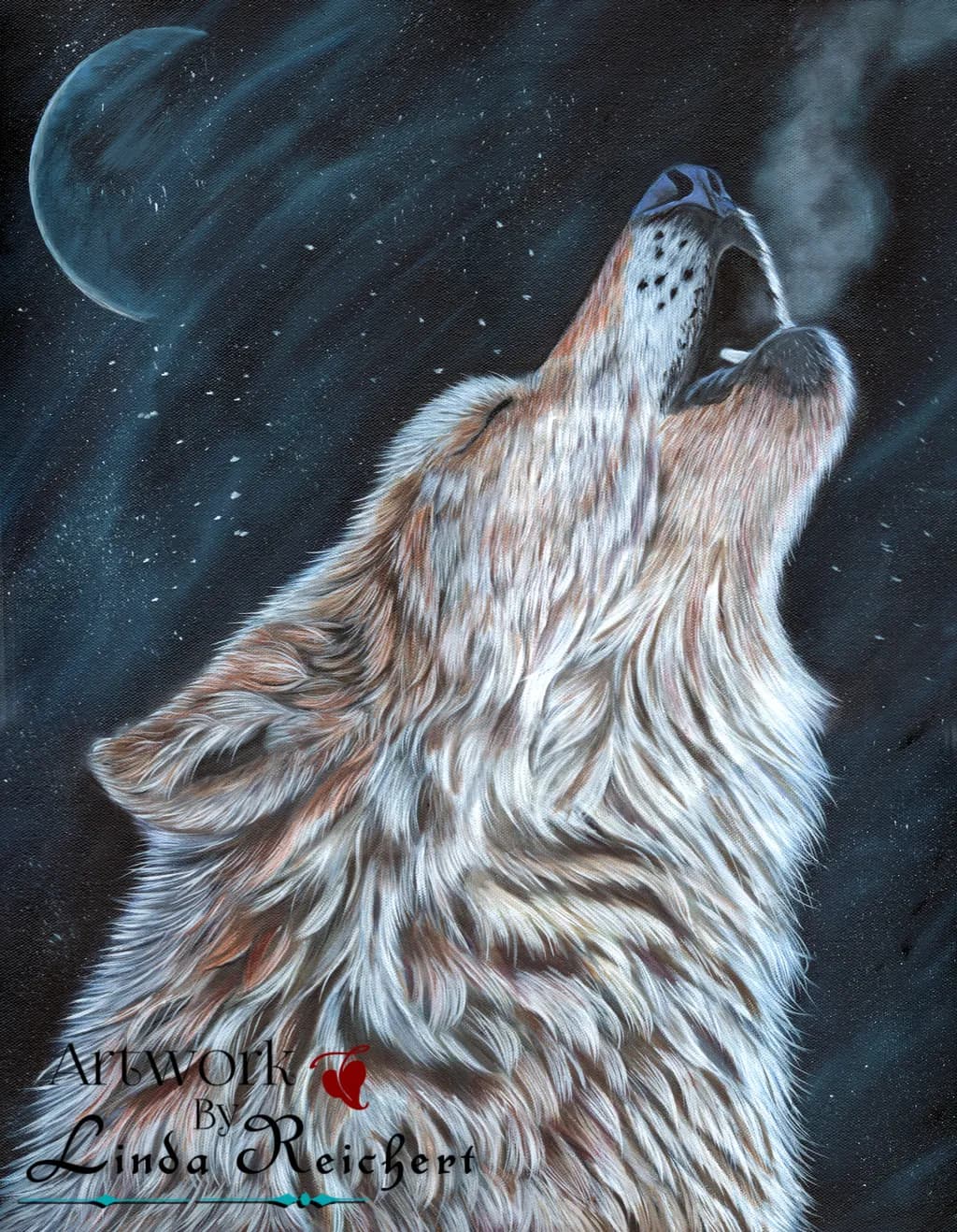 Blue Wolf Howl