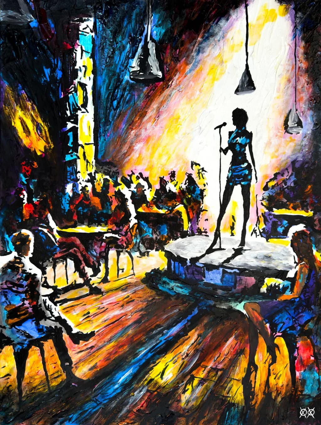 Solo Jazz Performance
