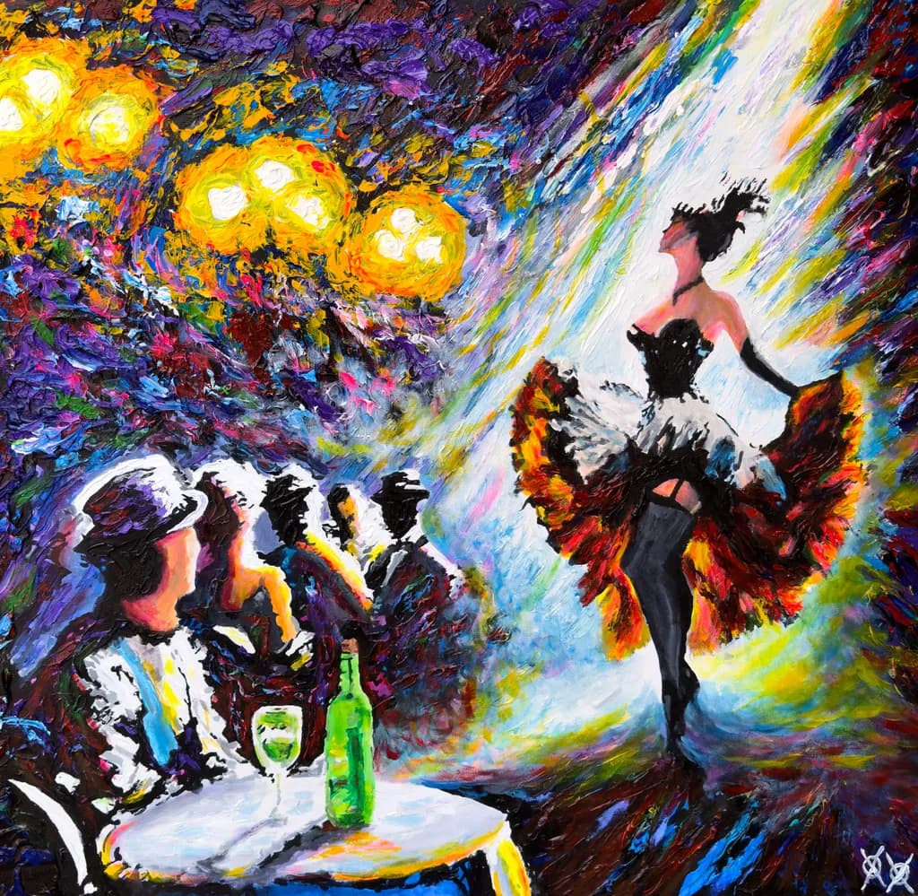 Moulin Rouge Performance