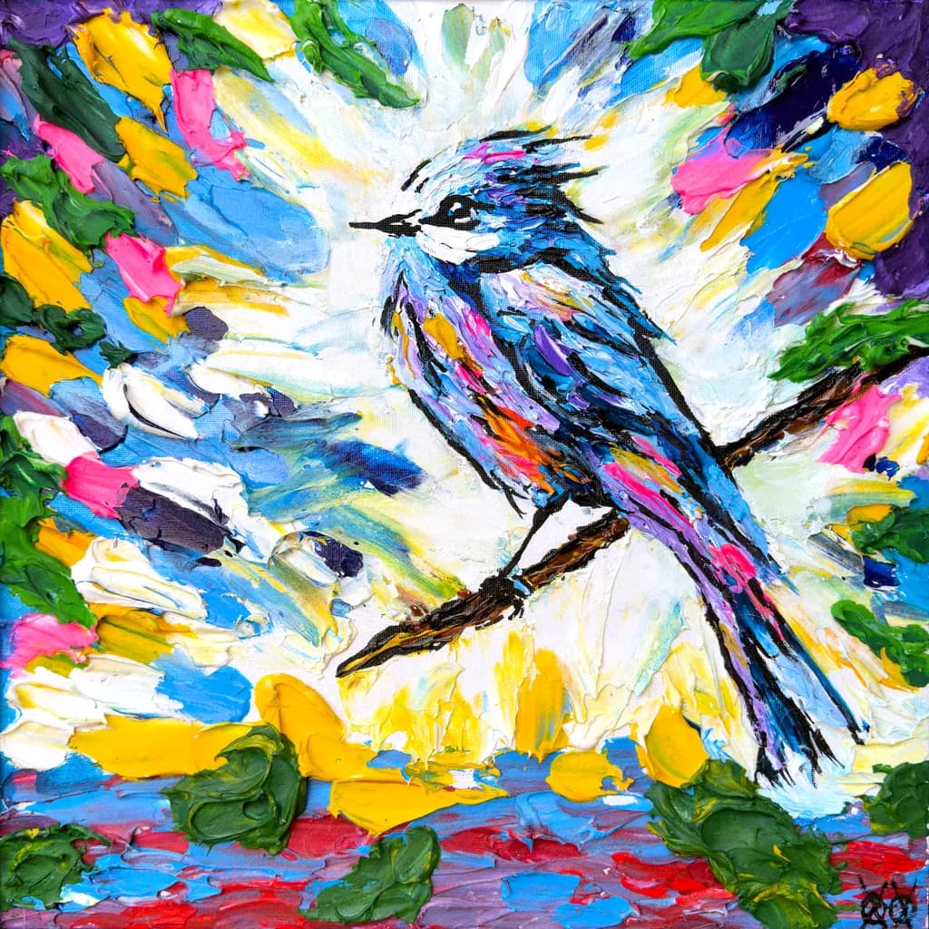 Bluebird Burst