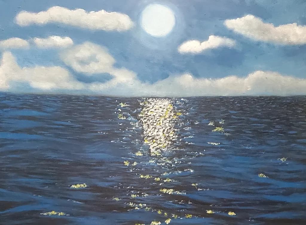 Ocean Reflection
