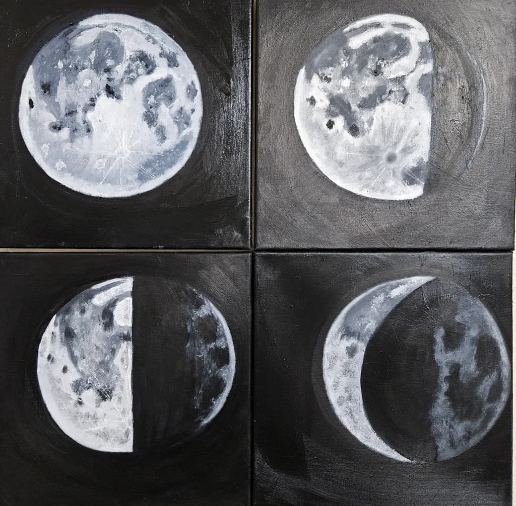 Moon Phases Study