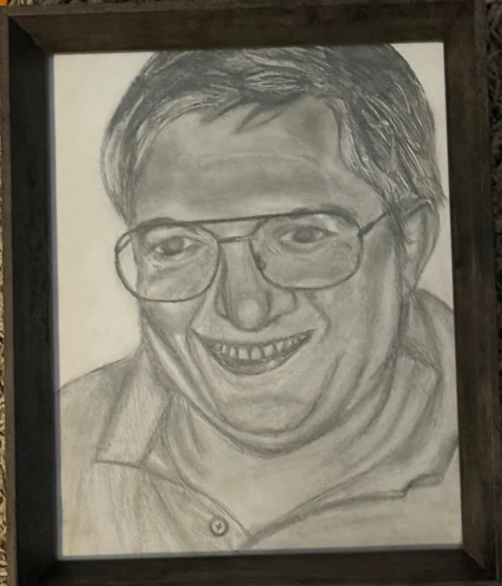 Smiling Man Portrait