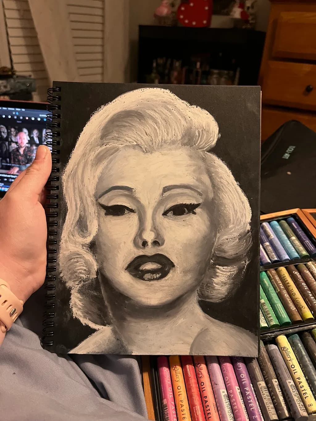Monroe Portrait