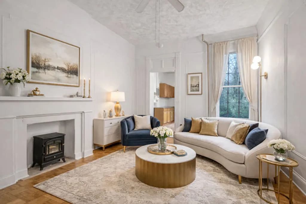 Cozy Living Room Interior