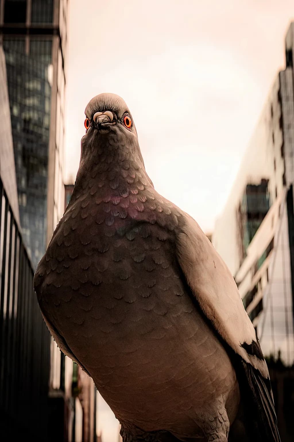 Urban Pigeon Perspective