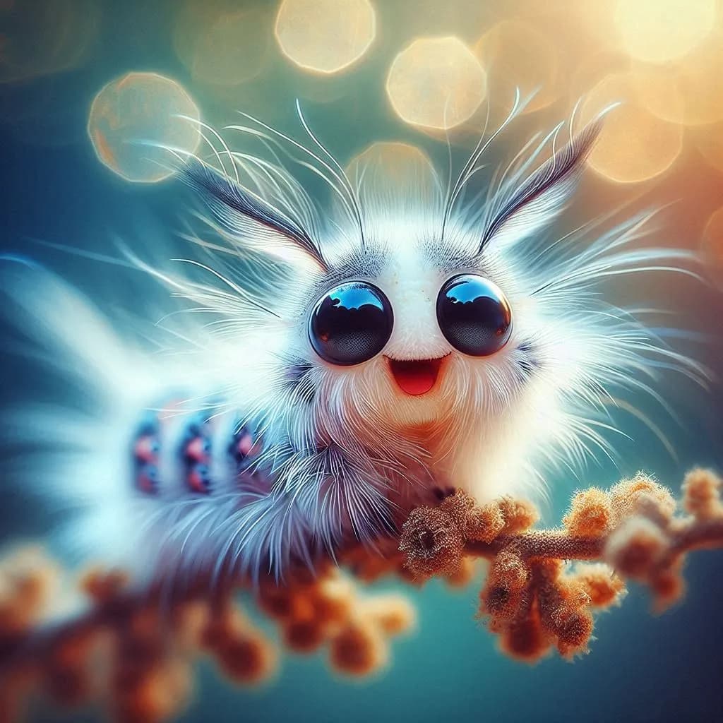Happy Caterpillar Glow