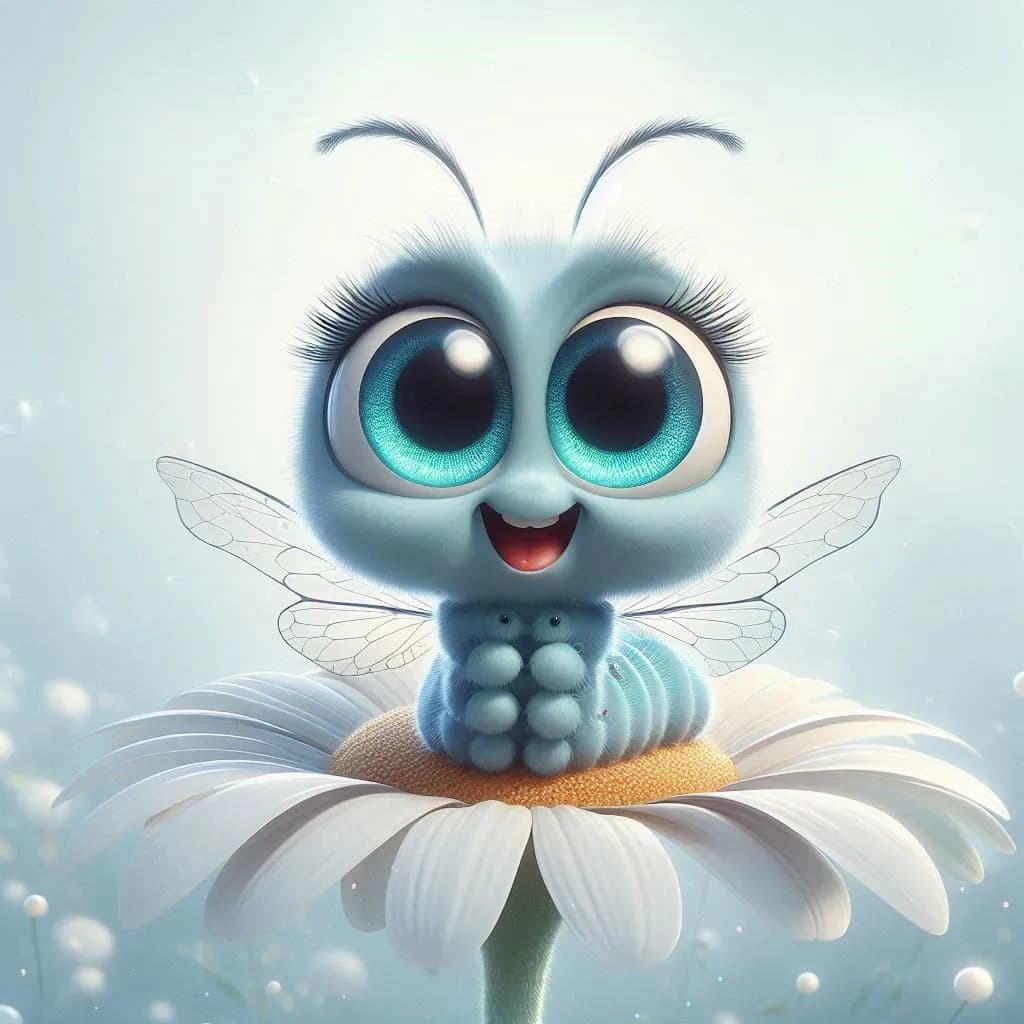 Daisy Caterpillar