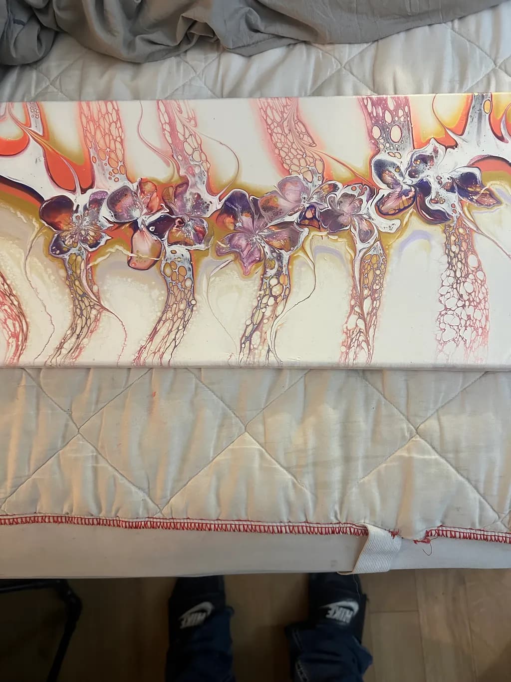 Floral Flow Pattern