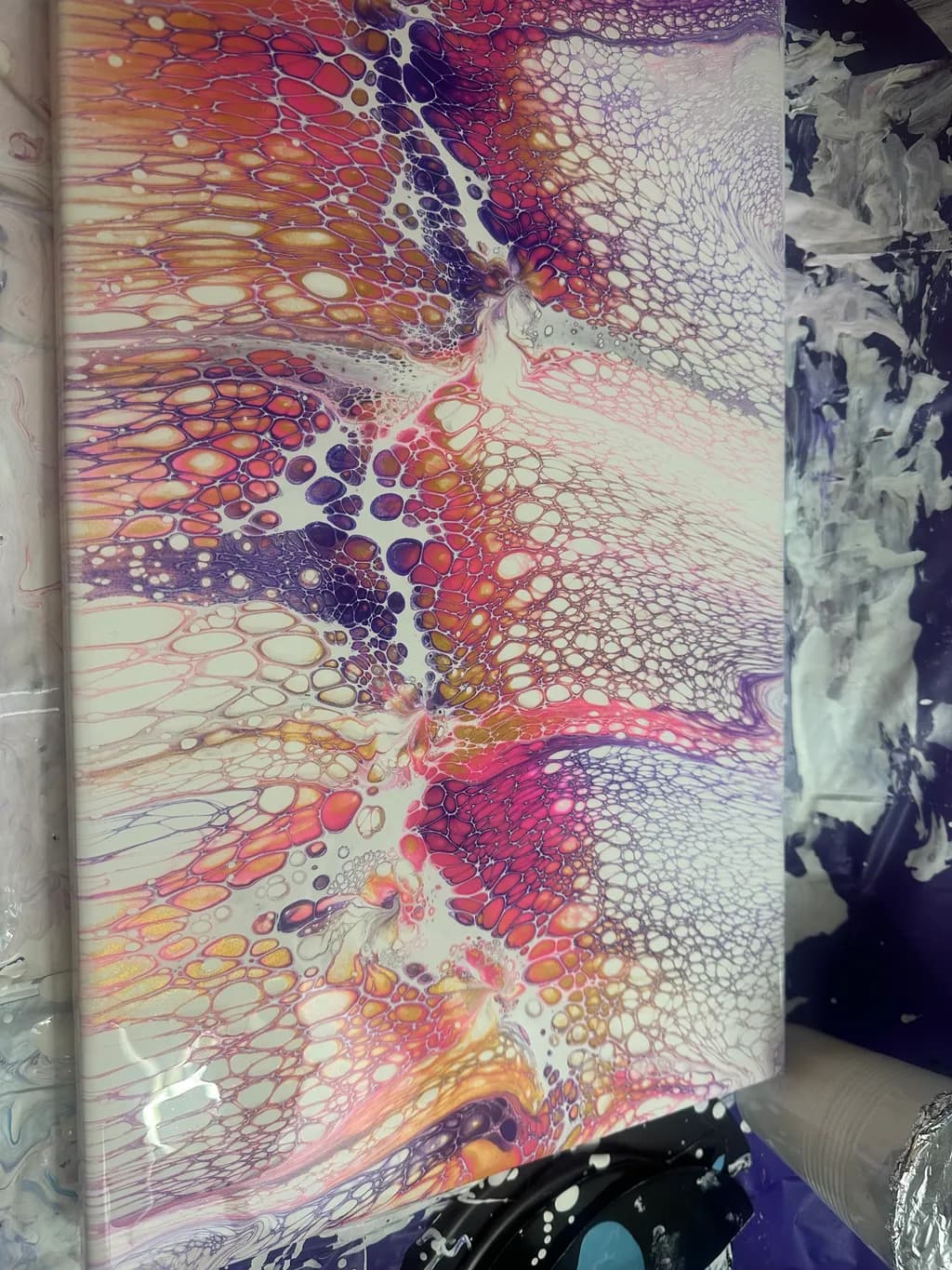 Cellular Flow Pattern