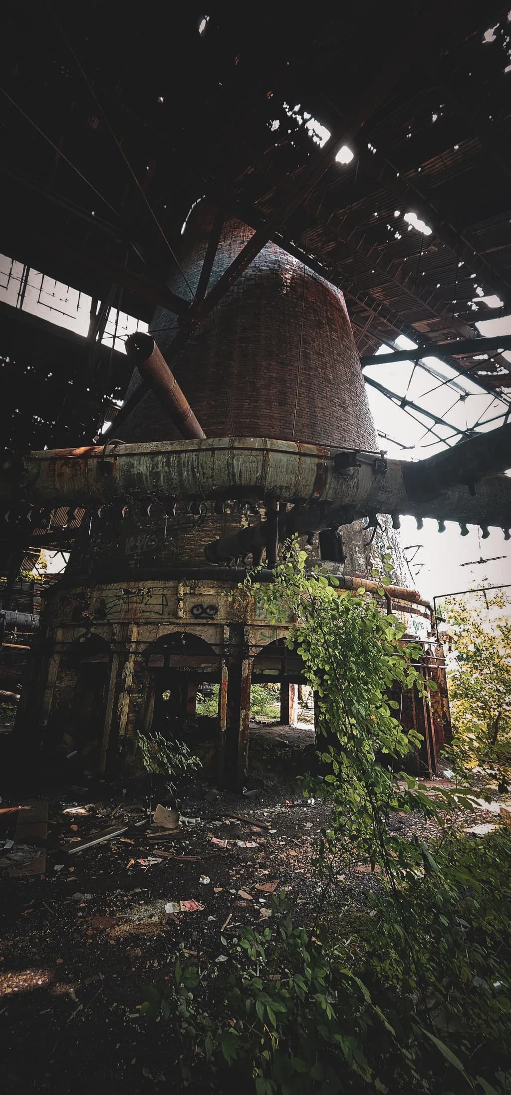 Abandoned Industrial Furnace