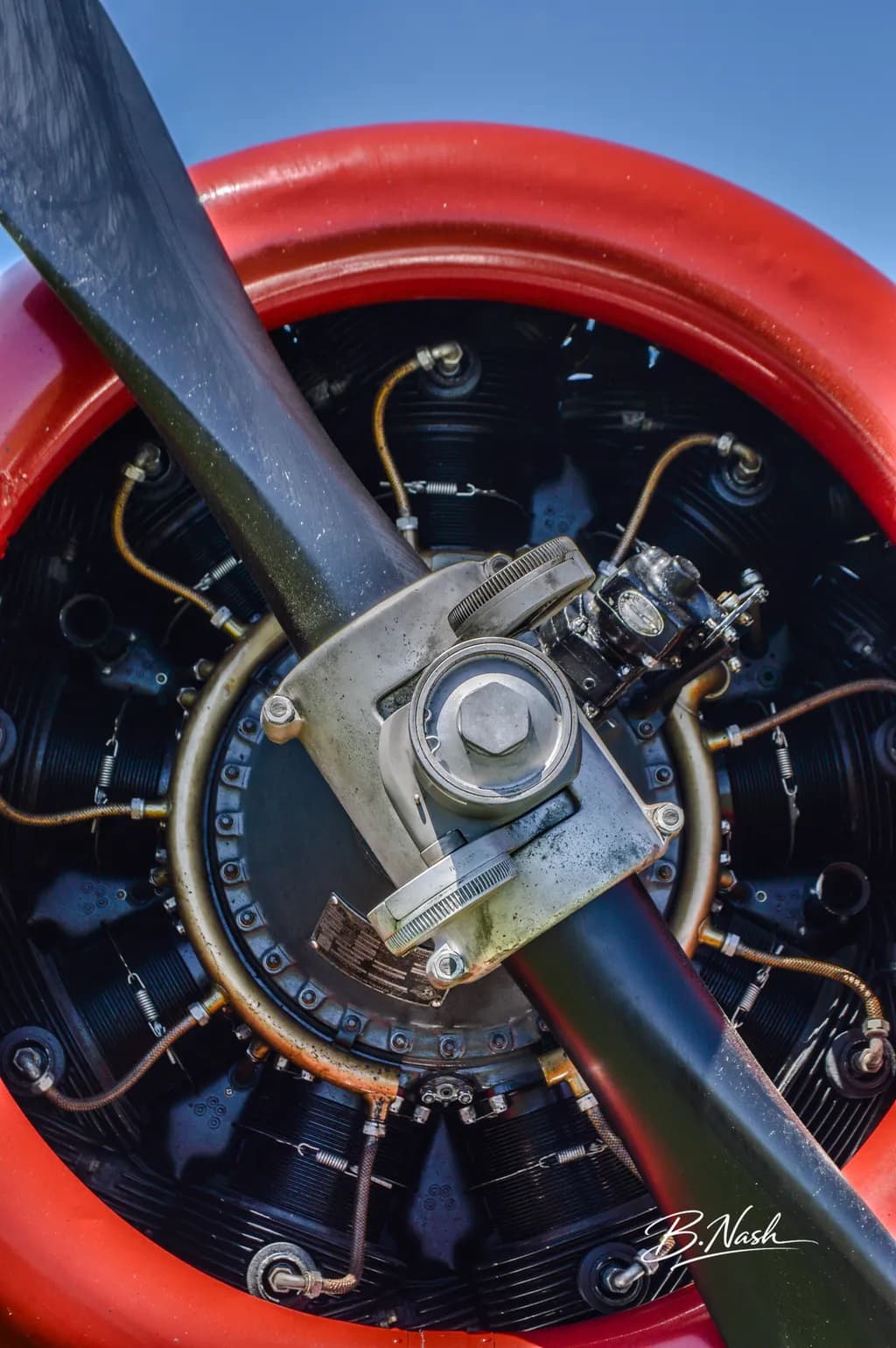 Radial Engine Propeller