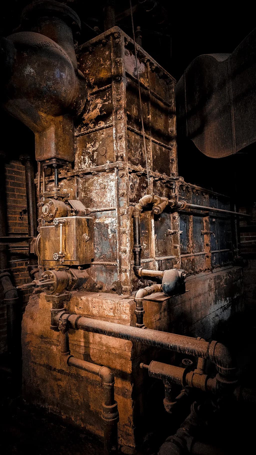 Industrial Furnace Structure