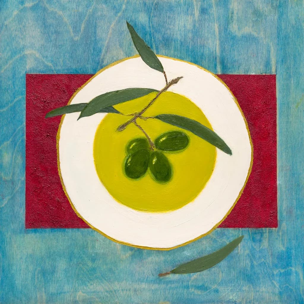Bowl with Olives