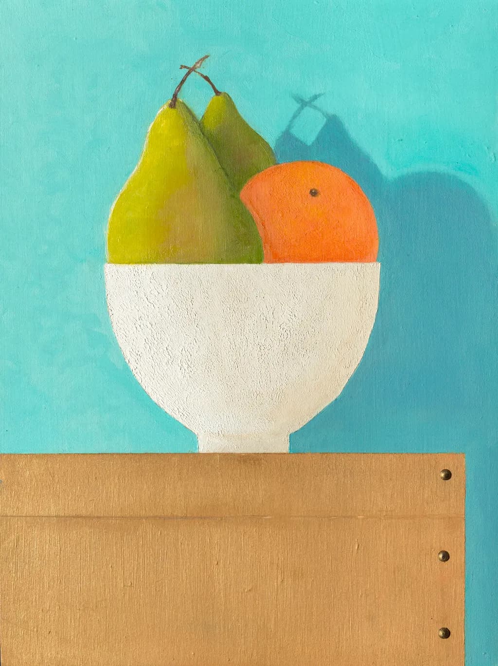 Fruit Bowl on Chest