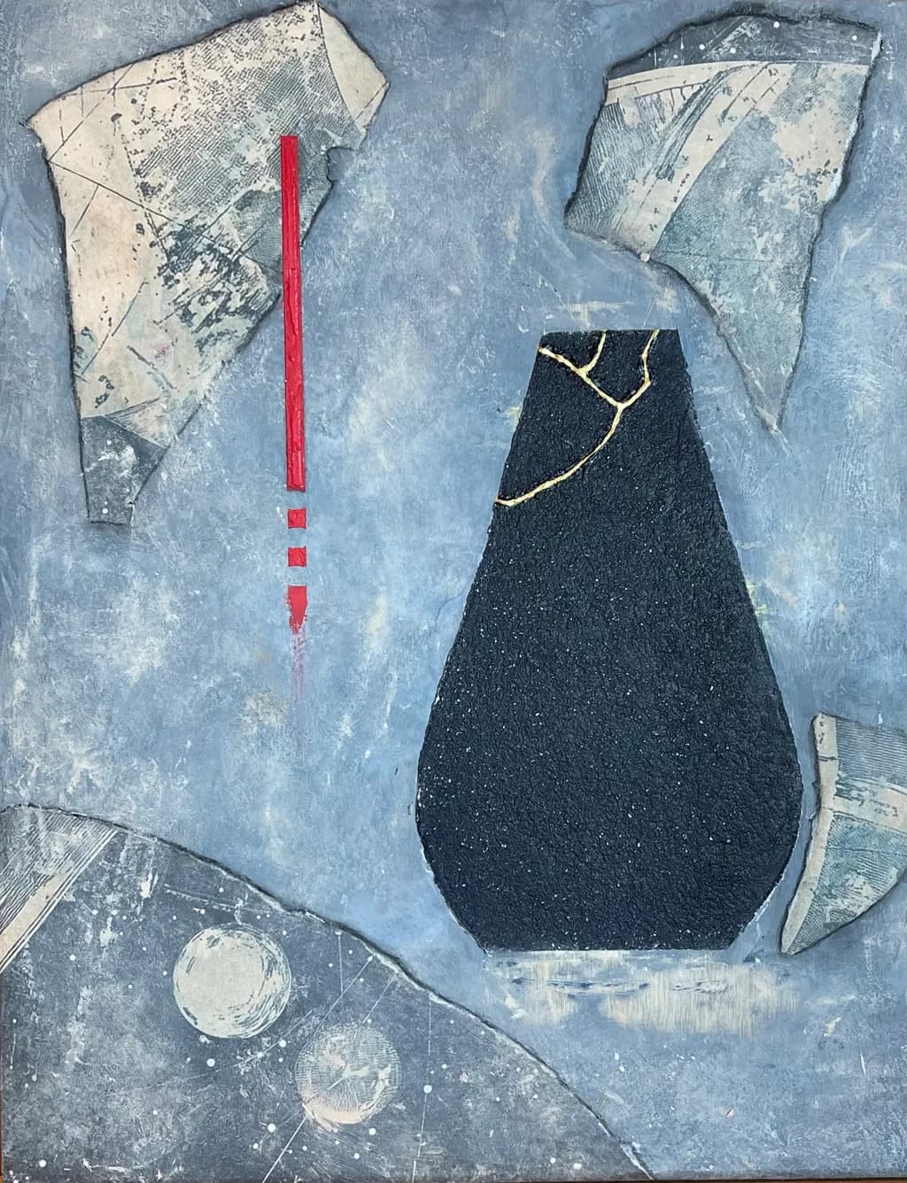 Kintsugi Vessel