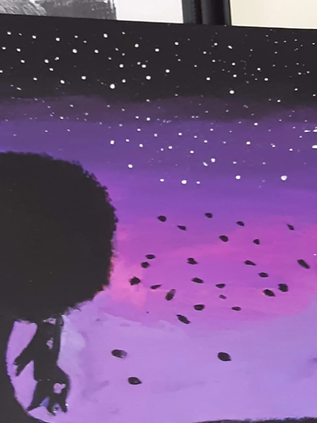 Inbound Silhouette Night