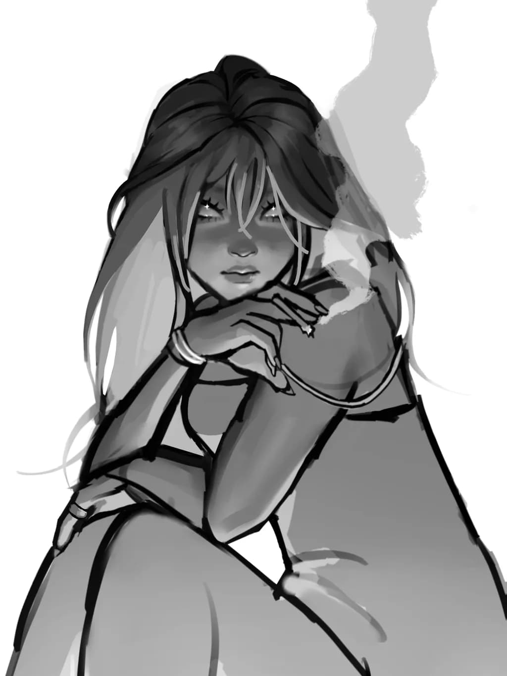 Girl Who Smokes