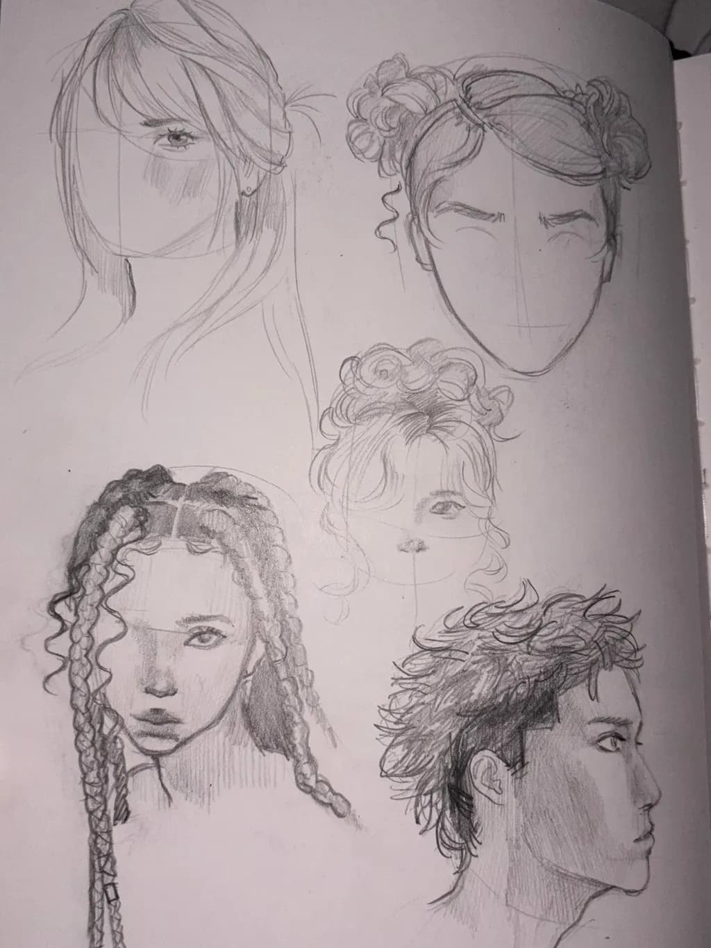 Portrait Expressions Study