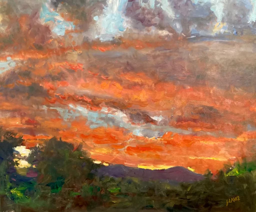 Sunset Blaze