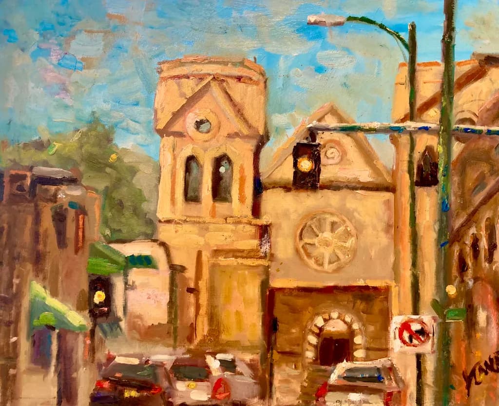 Urban Church Scene