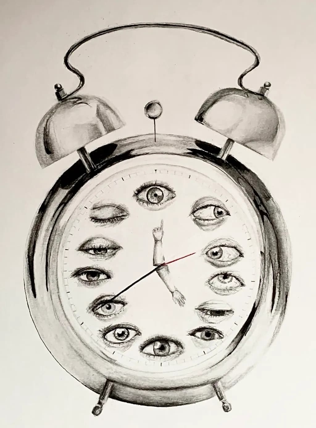 Eye Clock