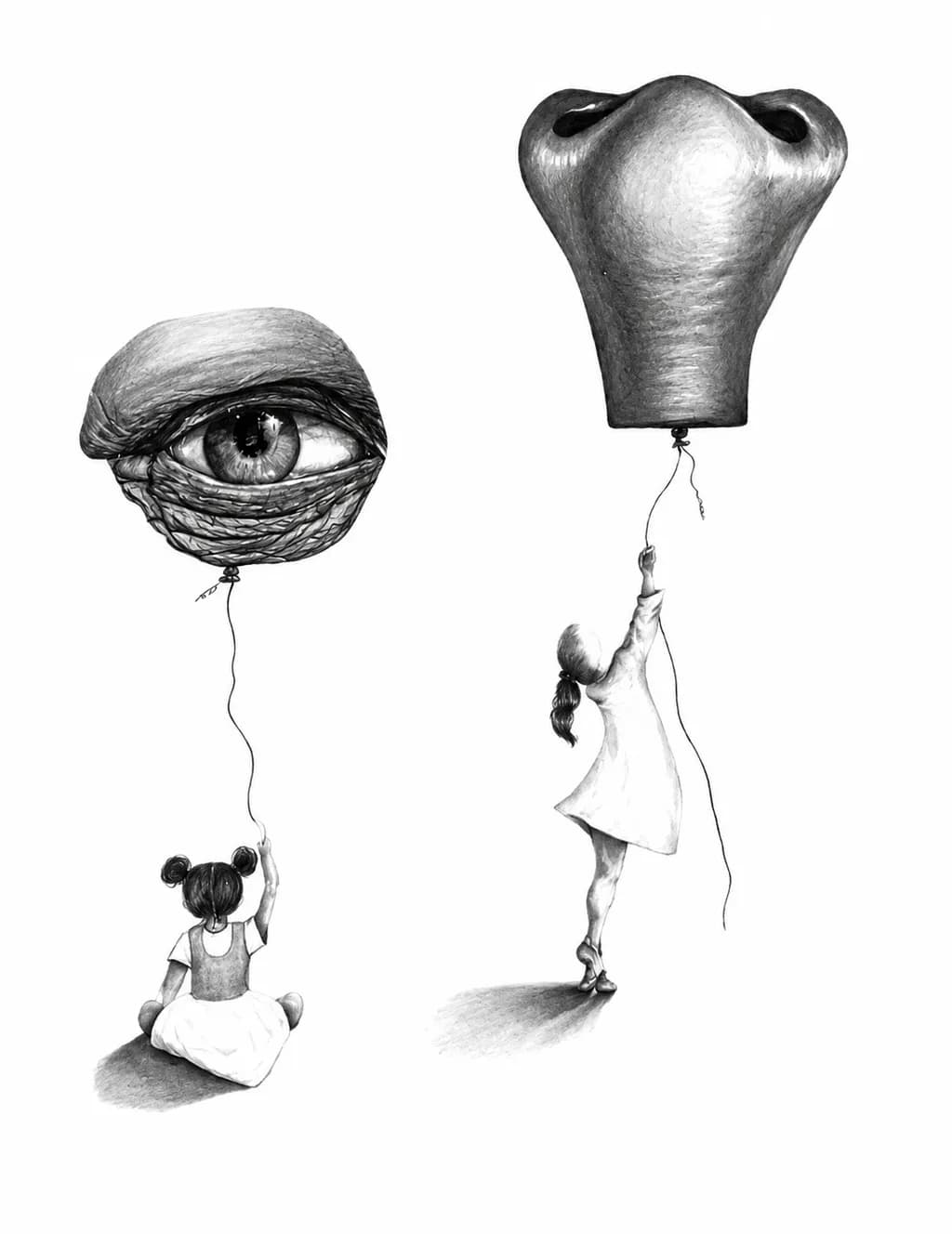 Eye and Nose Balloons