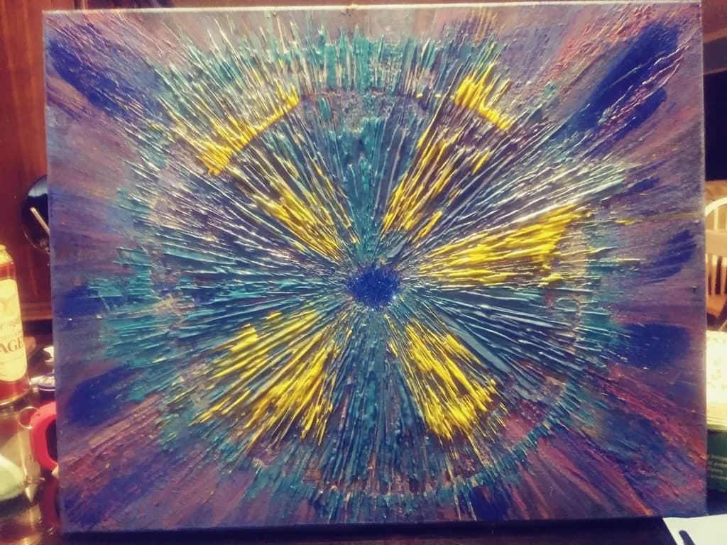 Inbound Burst Texture