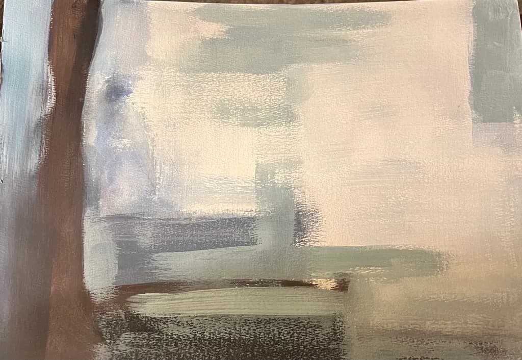 Muted Abstract Layers