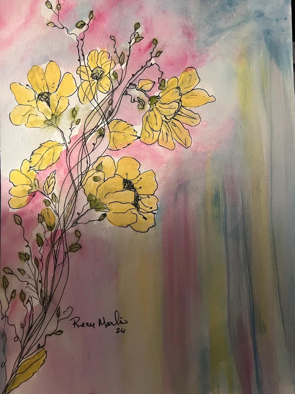 Yellow Blooms