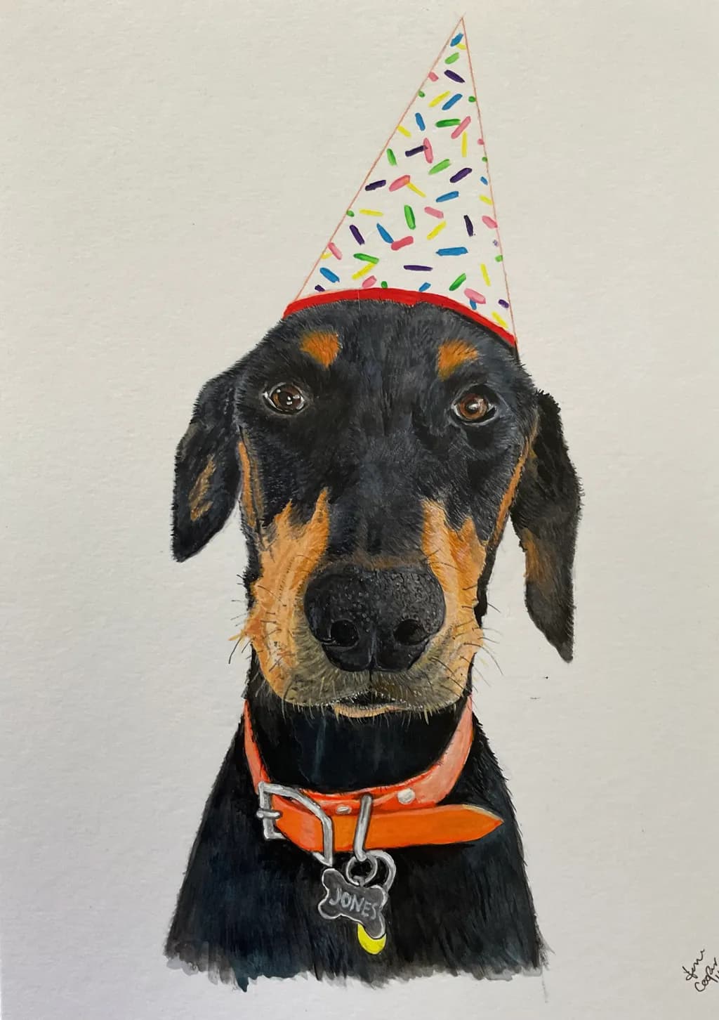 Party Dog Jones
