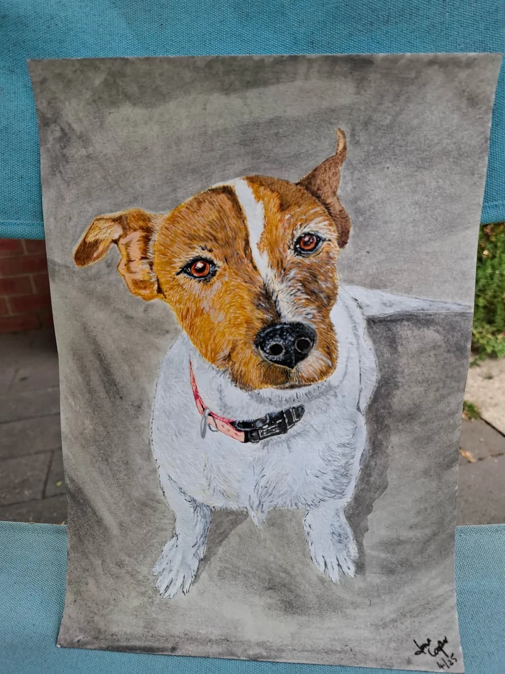 Original Dog Portrait