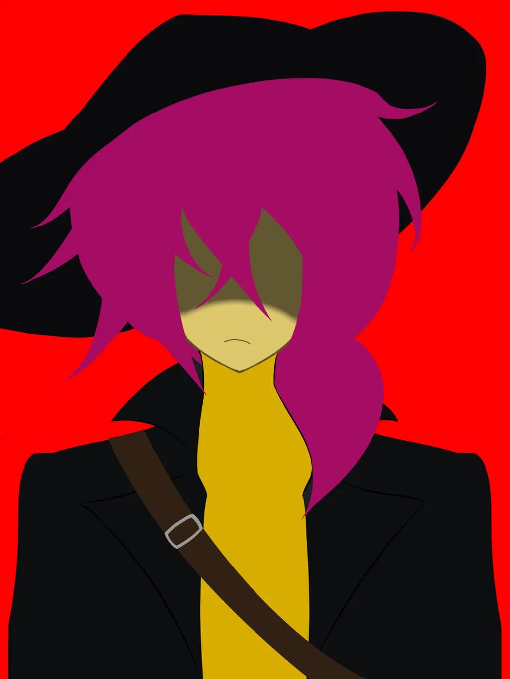 Purple Haired Outlaw