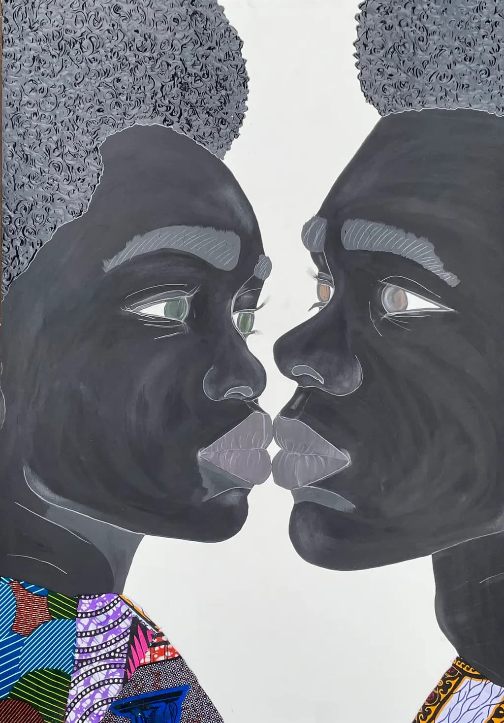 Silent Faces
