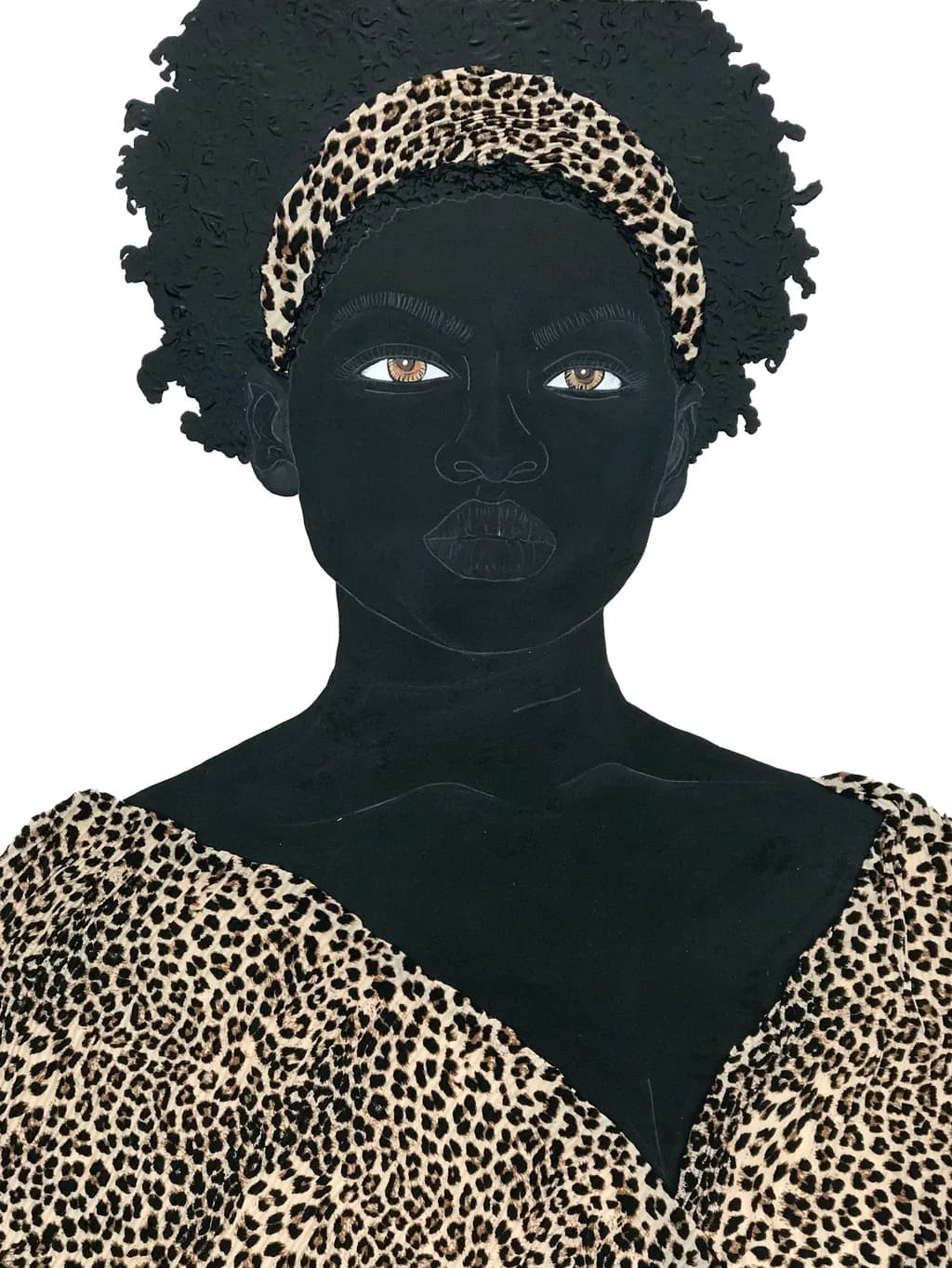 Leopard Portrait