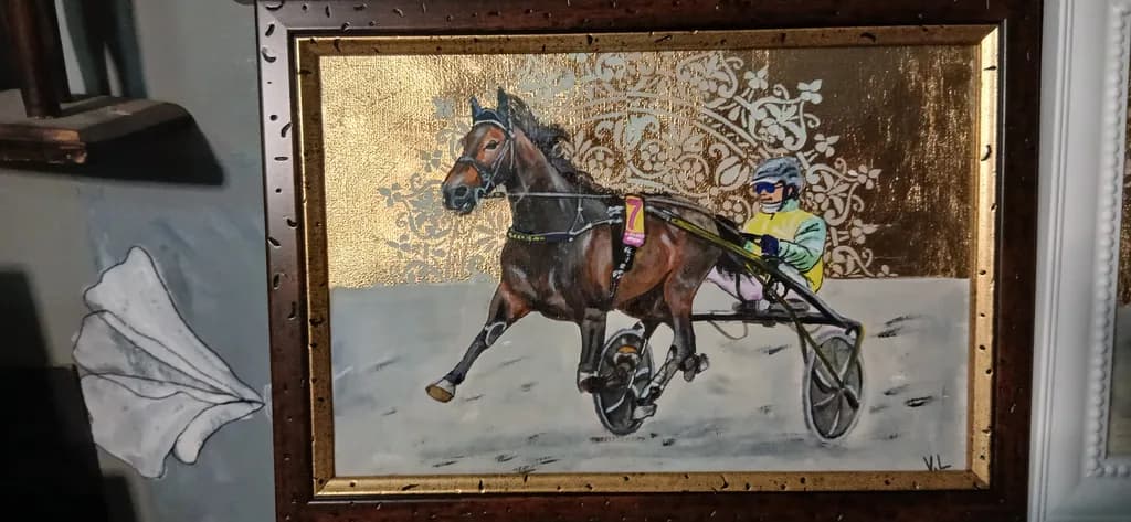 Harness Racing Scene