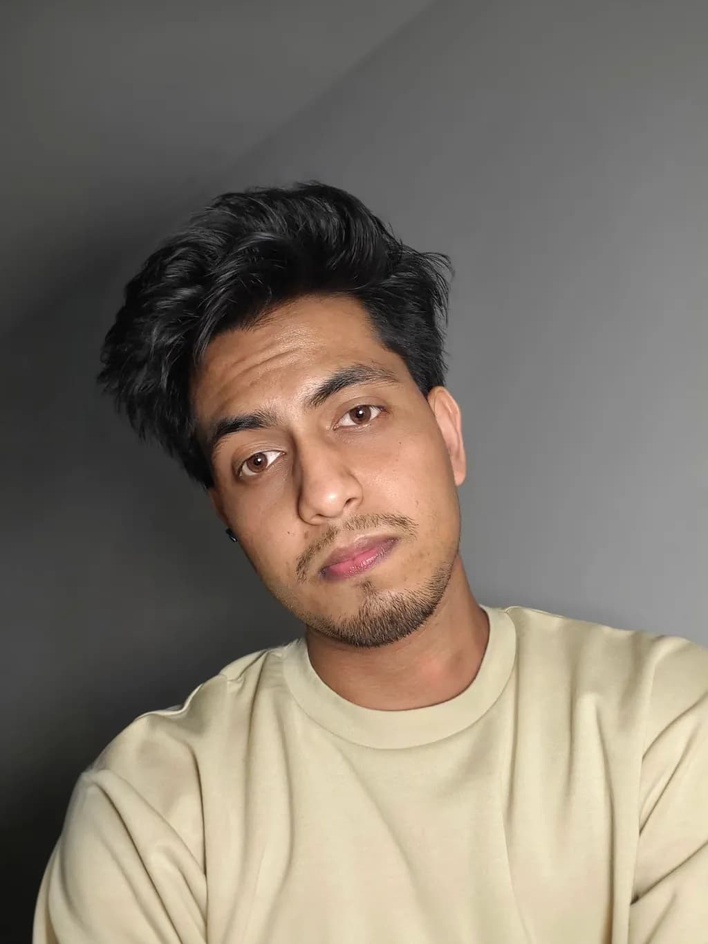Casual Gaze Portrait