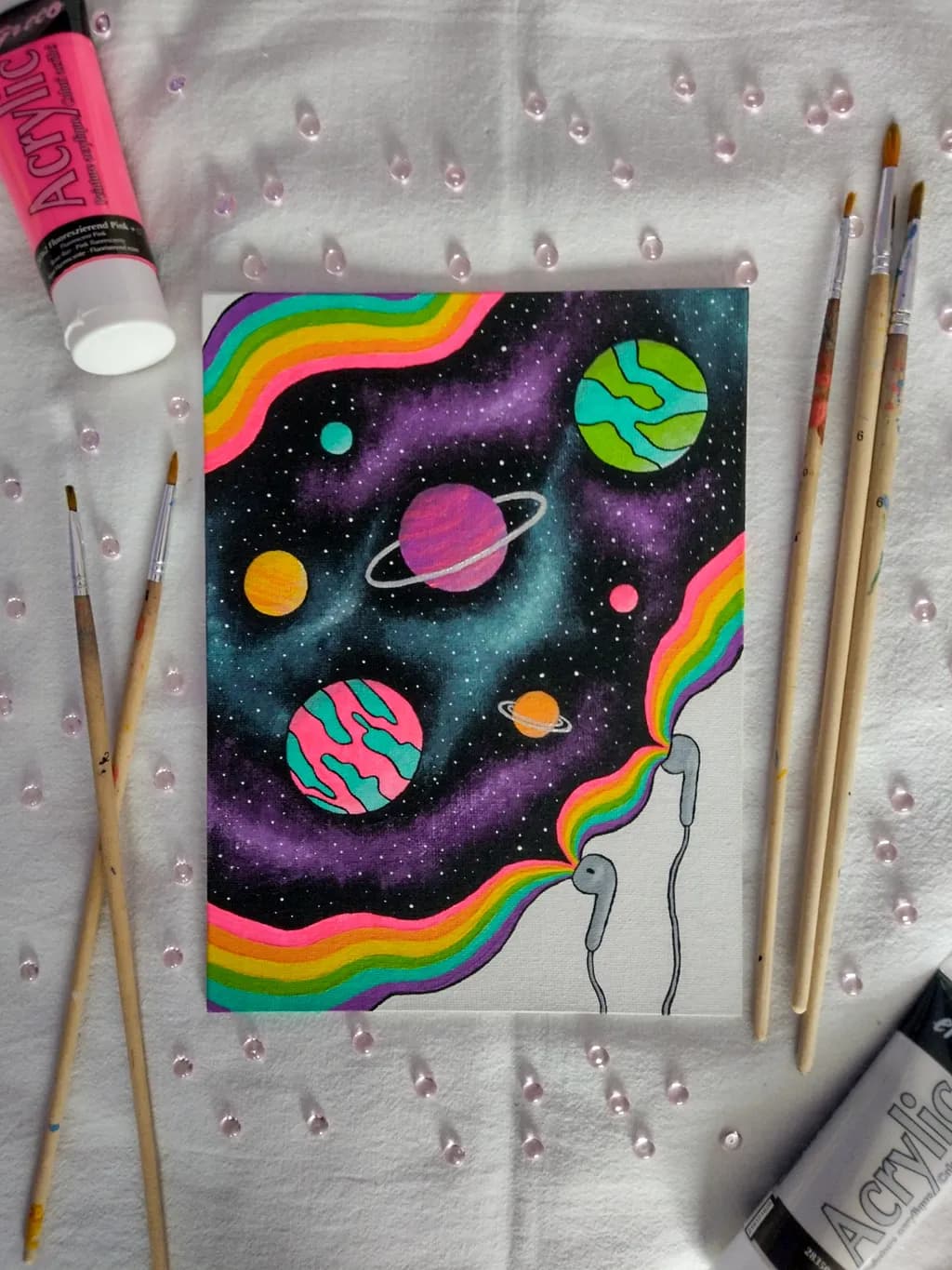 Cosmic Planets with Earbuds