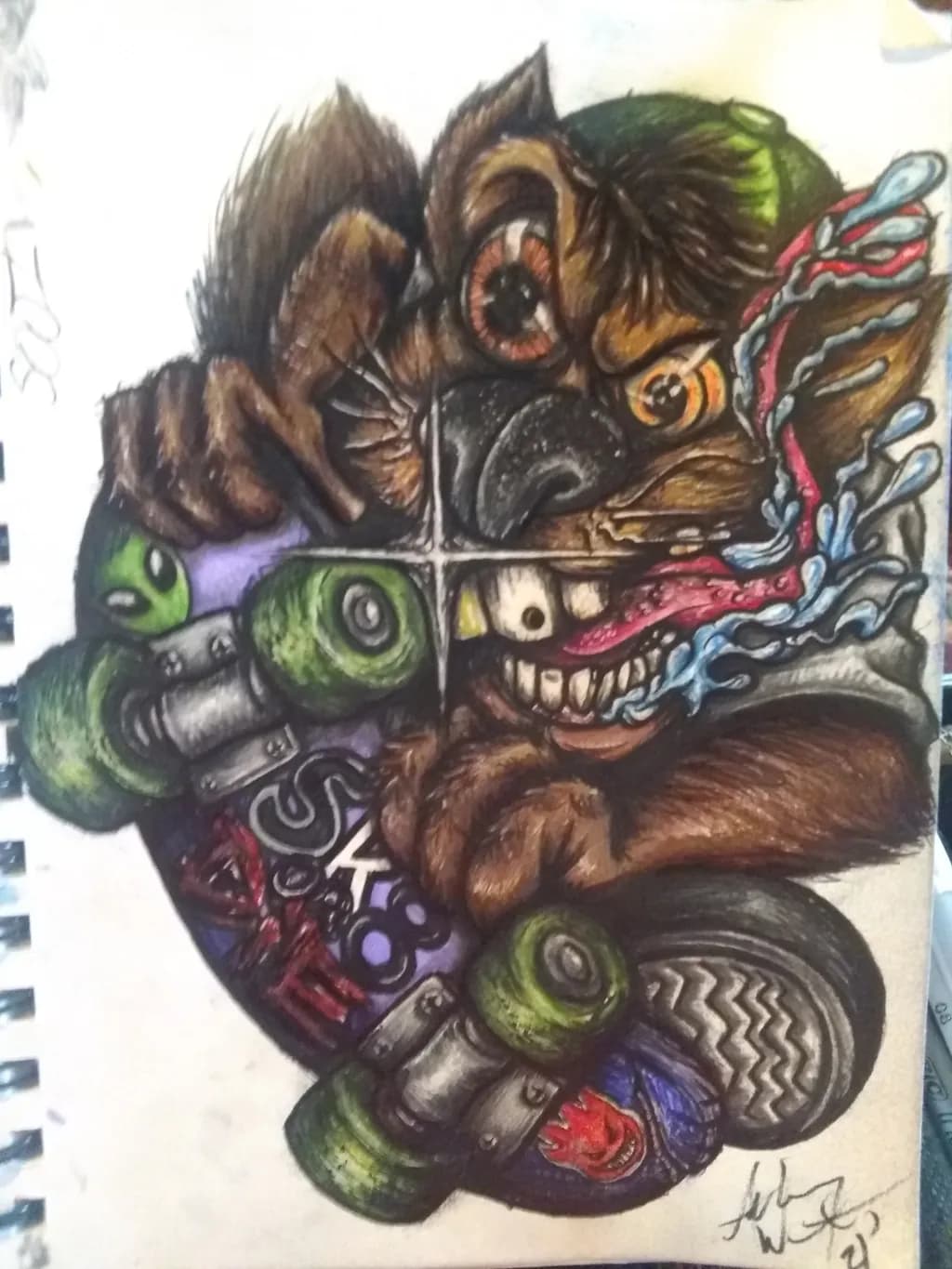 Skateboard Beast