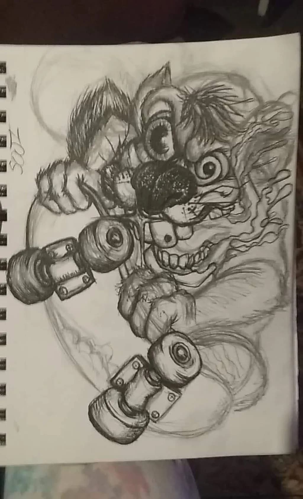 Skateboarder Character Sketch