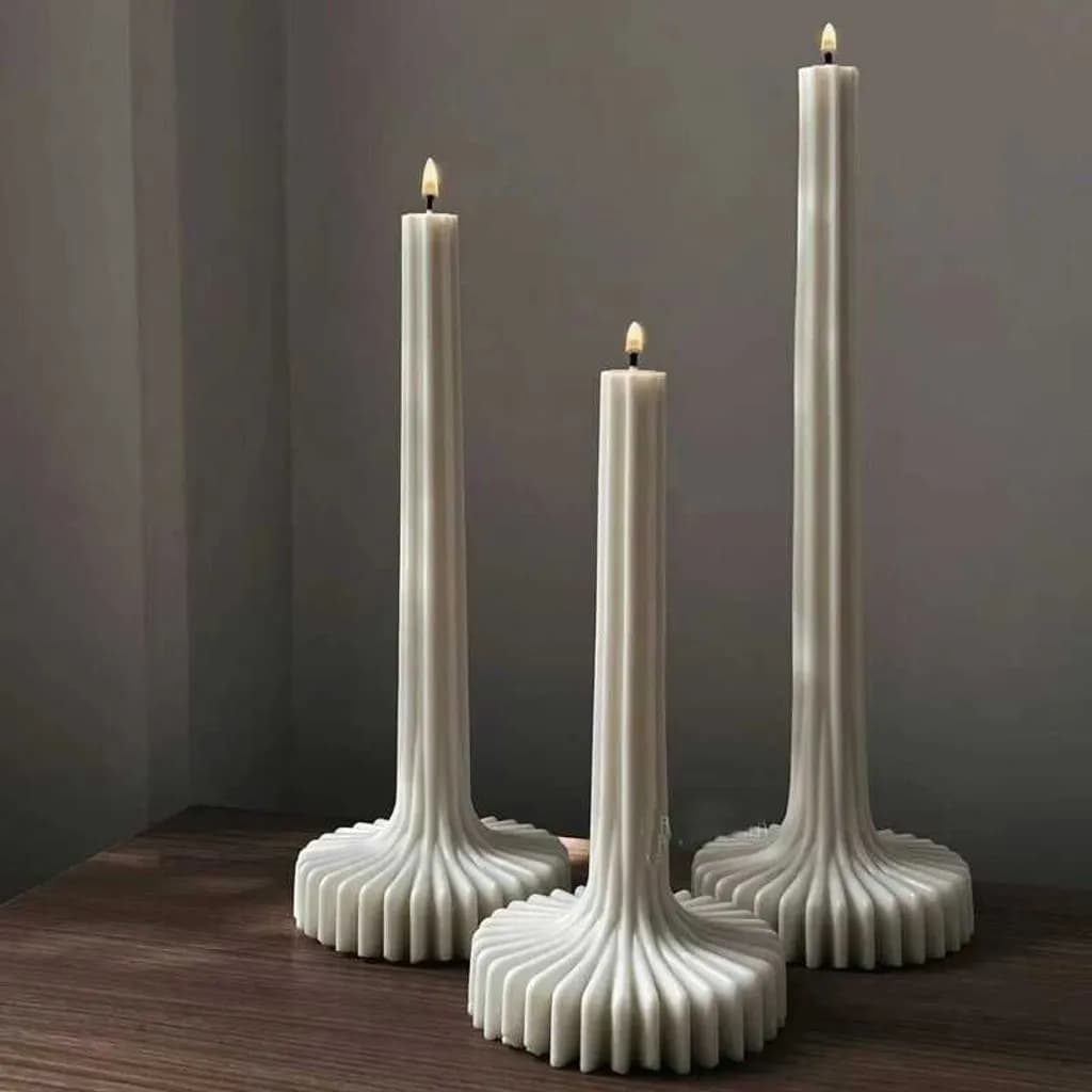 White Candles Trio