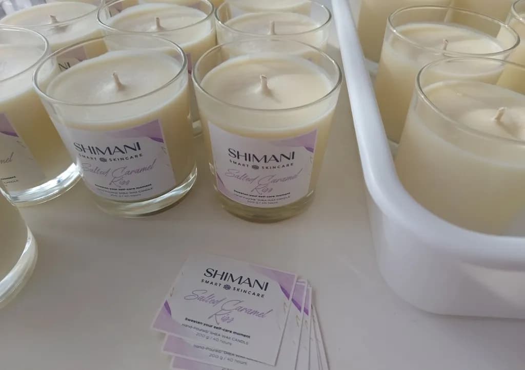 Viber Candle Collection
